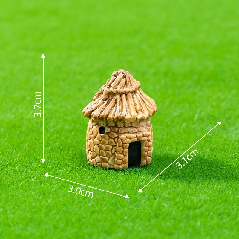 Tiểu cảnh nhà tranh, 6 kiểu, phong cách Zakka trang trí mini (ZC-327)