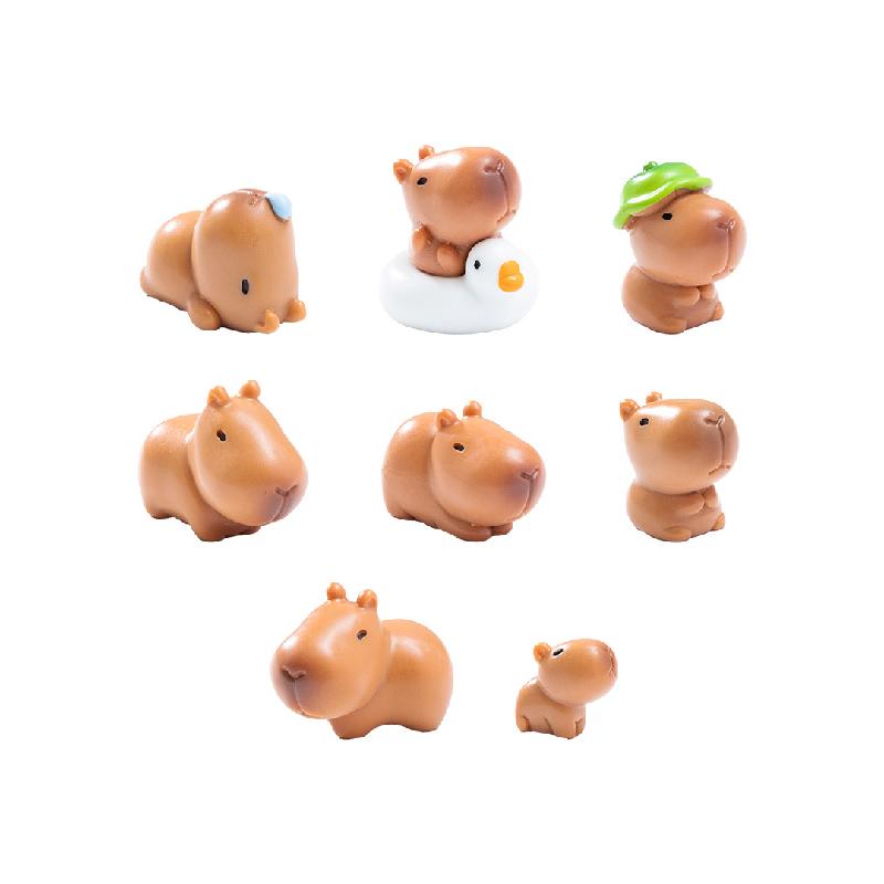 Capybara Phao Bơi Mini Trang Trí (PK-239)