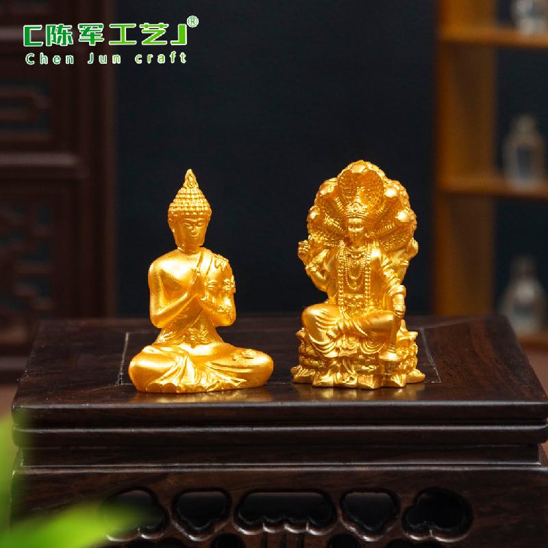 Tượng Phật Đông Nam Á mini bằng resin (PK-745)