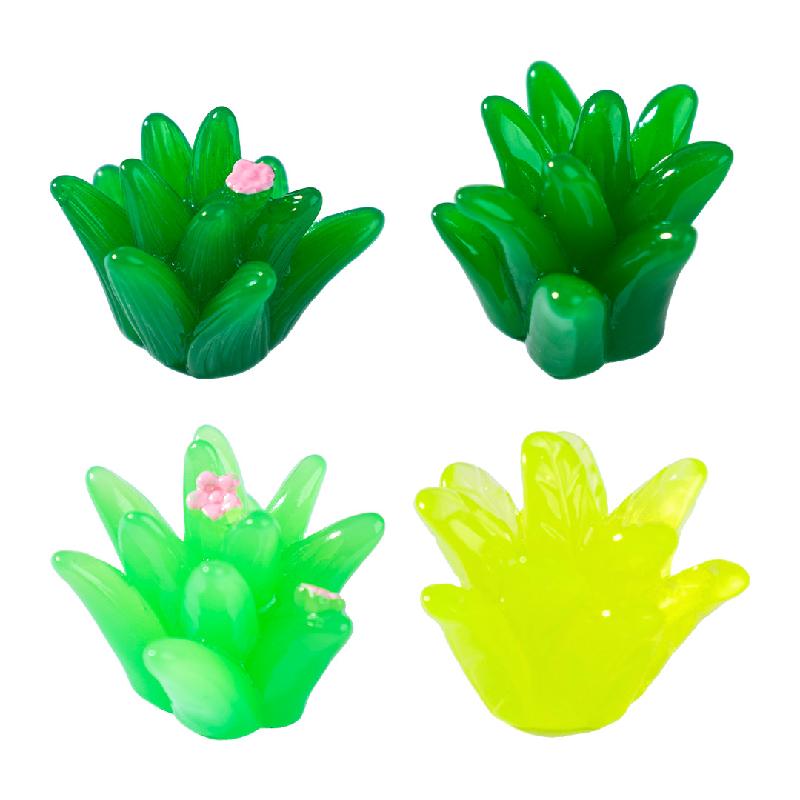 微景观新品创意仿真小草造景材料 DIY装饰配件微生态瓶迷你小摆件