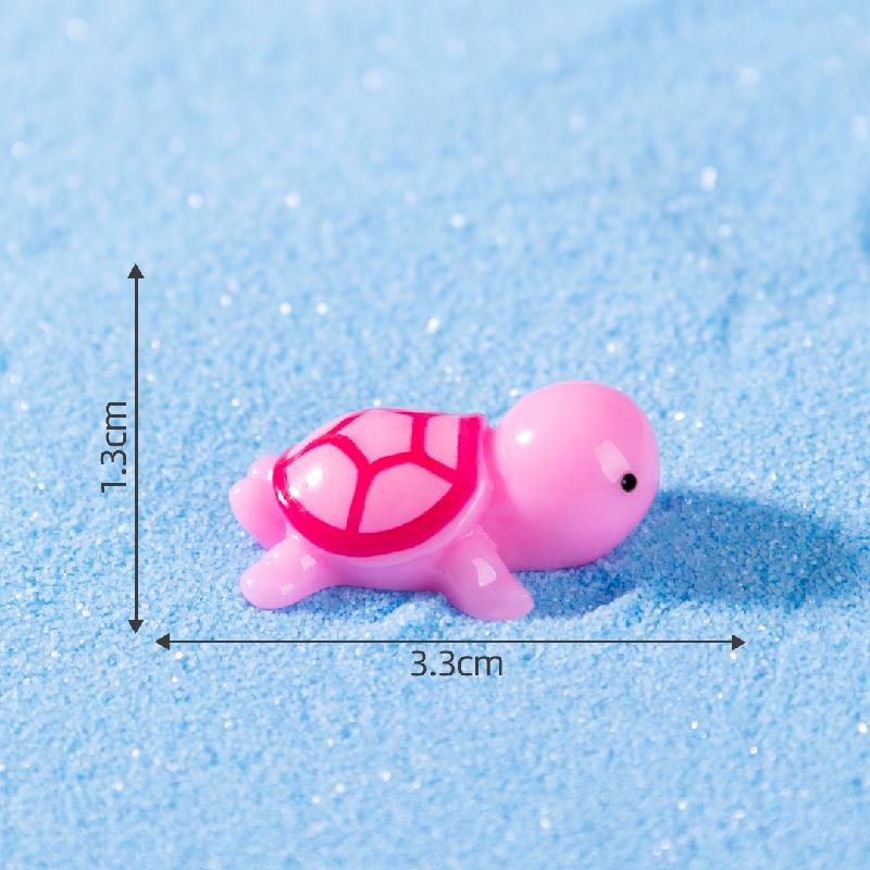 Tiểu cảnh rùa năm màu, lọ cây DIY, quà tặng sáng tạo (ZC-44)