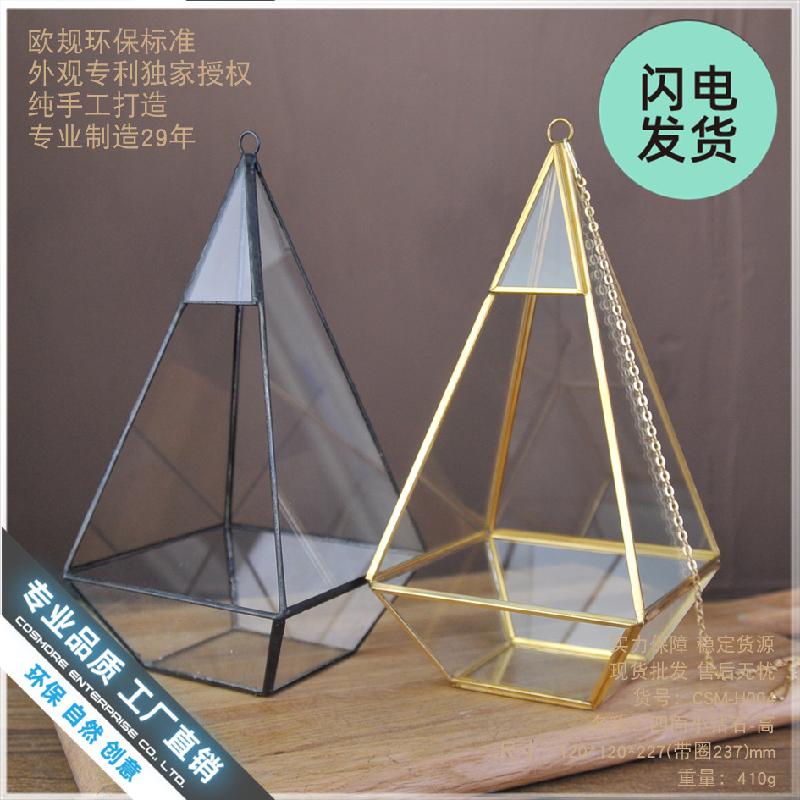 Nhà kính Bắc Âu 4 mặt kim cương (DG-235)