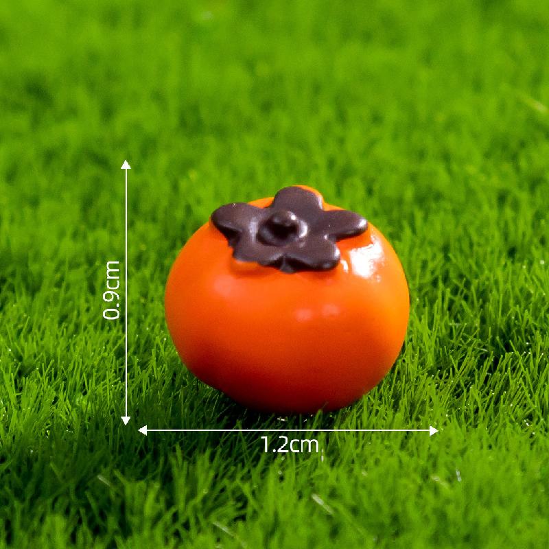 Tiểu cảnh gấu trúc quanh lò sưởi, trang trí mini dễ thương (ZC-365)