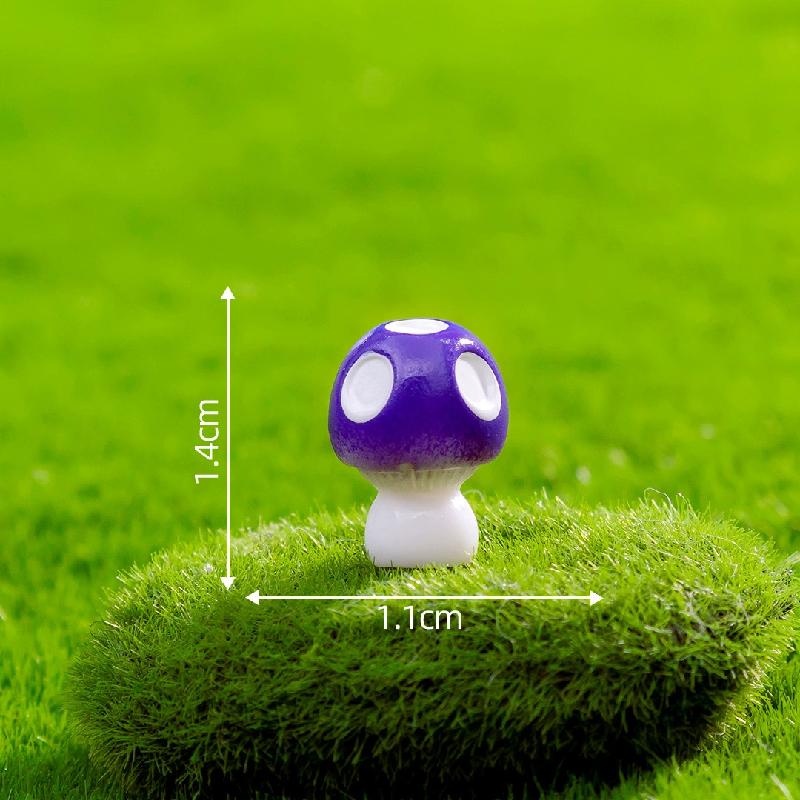 跨境外贸微景观创意独角兽精灵园艺造景 DIY装饰品配件迷你小摆件