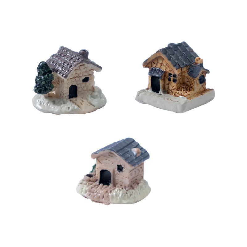 Tiểu cảnh nhà biển tình yêu, trang trí nhà nhỏ mini (ZC-125)