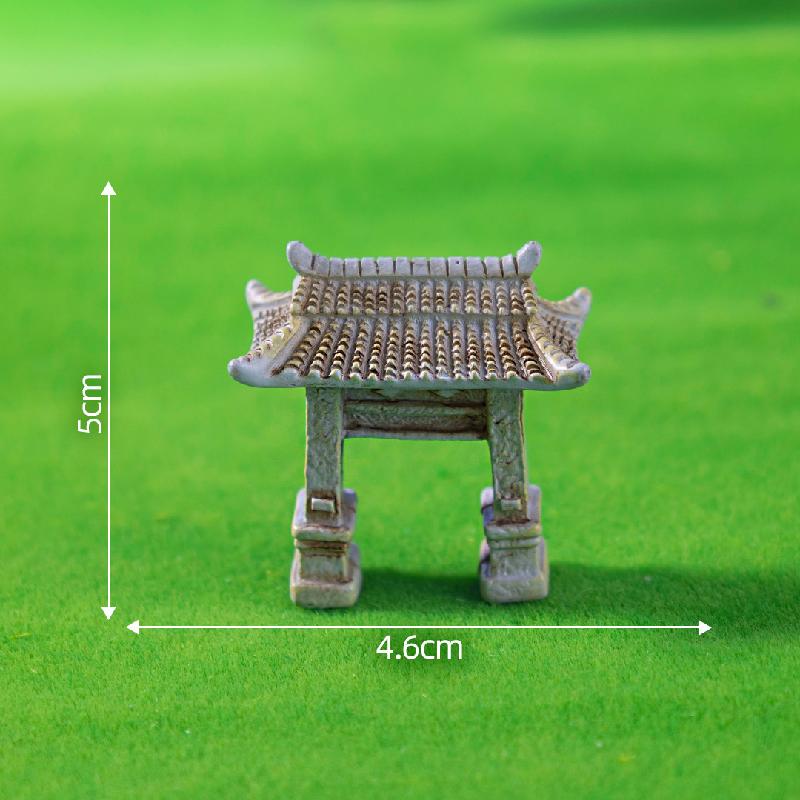 微景观创意木栅栏小桥园艺造景 DIY装饰品配件迷你微缩场景小摆件