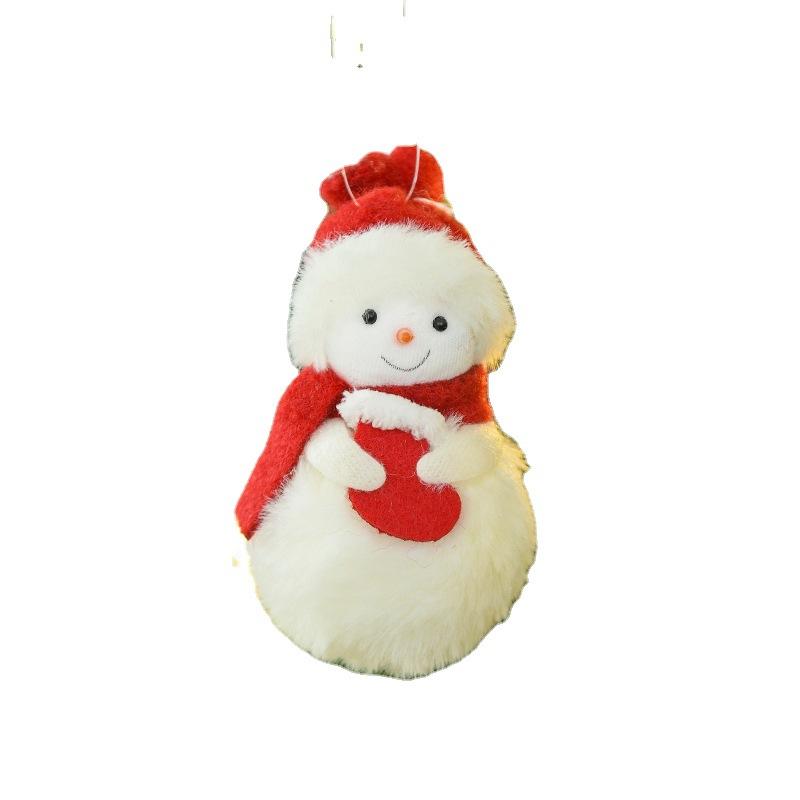 Trang trí Noel: Búp bê người tuyết và tuần lộc độc đáo