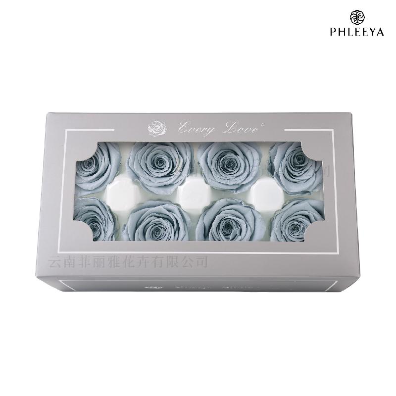 Hoa hồng vĩnh cửu 4–5cm DIY bó hoa quà tặng hoa khô cao cấp (HK-11)