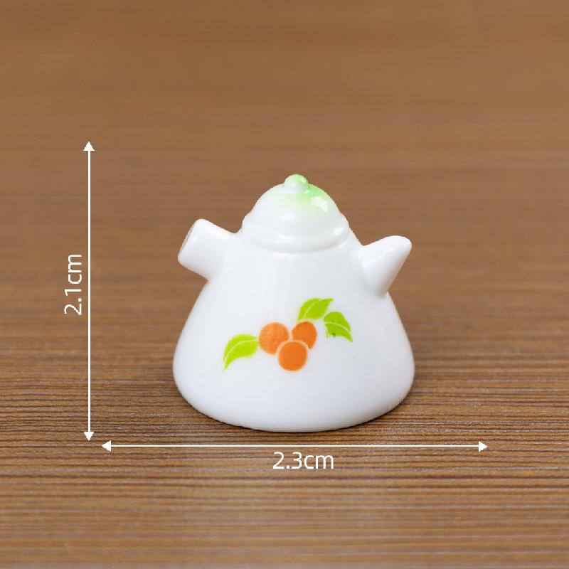 微景观创意仿真小瓶子罐子盘子娃屋 DIY装饰品配件迷你桌面小摆件