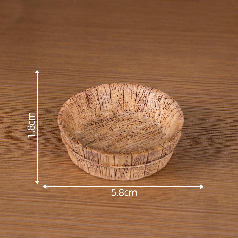 微景观创意洗浴美人鱼小猫娃屋造景 DIY装饰品配件迷你桌面小摆件