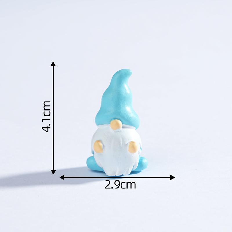 跨境外贸微景观创意蘑菇头小矮人DIY装饰品配件迷你小摆件