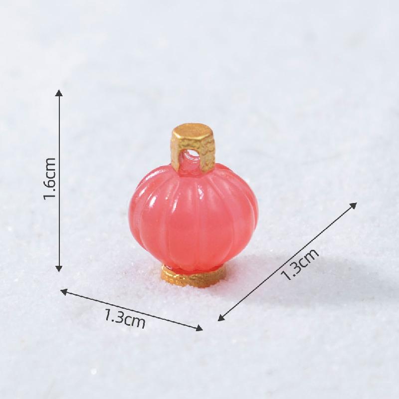 Đèn treo cổ điển phát sáng mini nhà búp bê (PK-715)