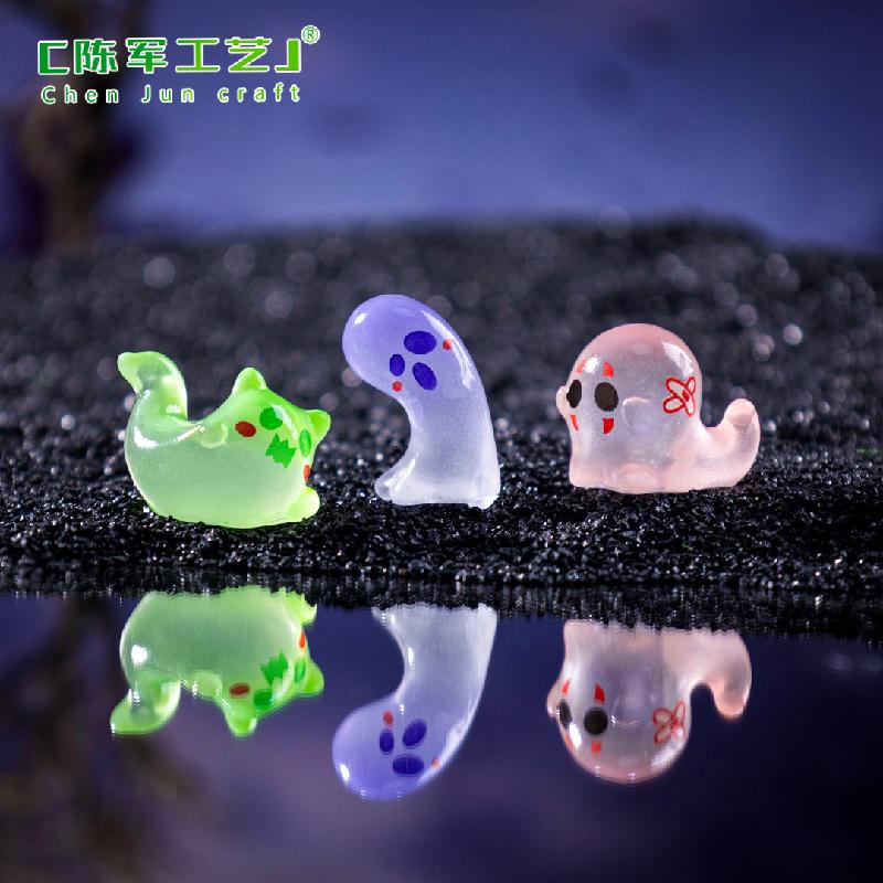 Tiểu cảnh ma nhỏ, thiên thần Halloween DIY, phụ kiện treo bàn tiểu cảnh mini (ZC-502)