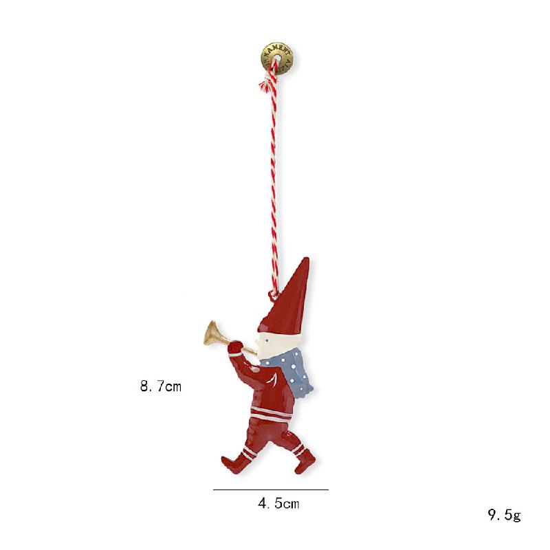 Trang trí Noel: Ông già, thiên thần, tinh linh, nơ và chuông