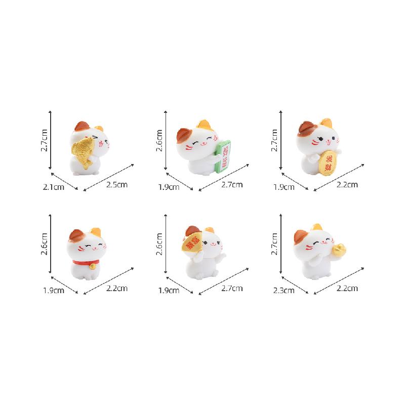 Mèo Thần Tài Dễ Thương Mini (PK-664)