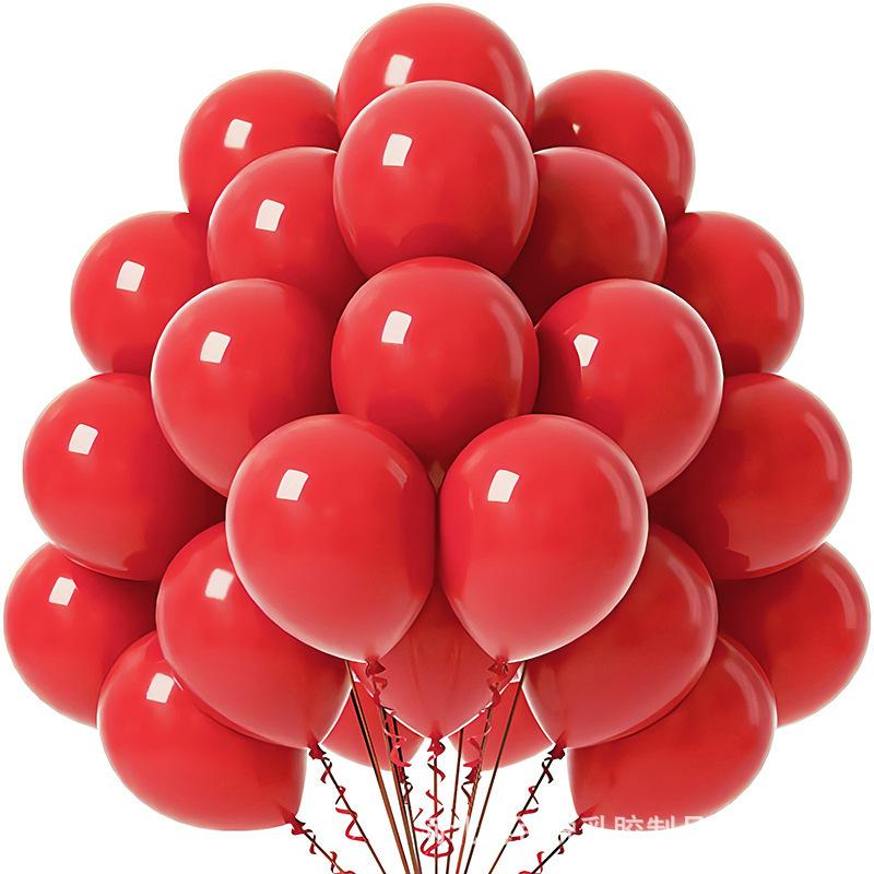 Bộ bóng bay 10 inch cho sinh nhật và tiệc cưới, bao gồm dây bóng bay và bóng bay màu macaron cổ điển. Phù hợp cho trang trí tiệc và sự kiện, bán buôn.