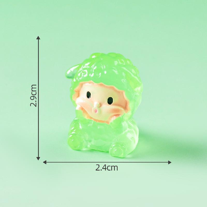 Số 2 chống cằm xanh lá