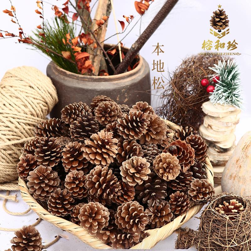 Trang trí Noel: Quả thông cho giáo dục mầm non, trang trí