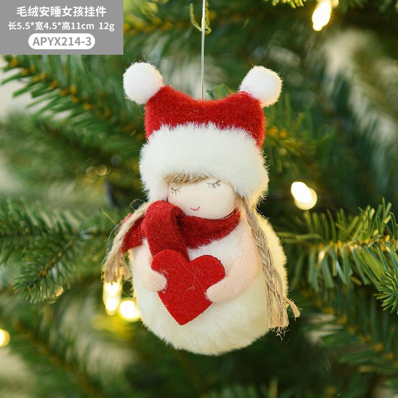 Trang trí Noel: Búp bê người tuyết và tuần lộc độc đáo