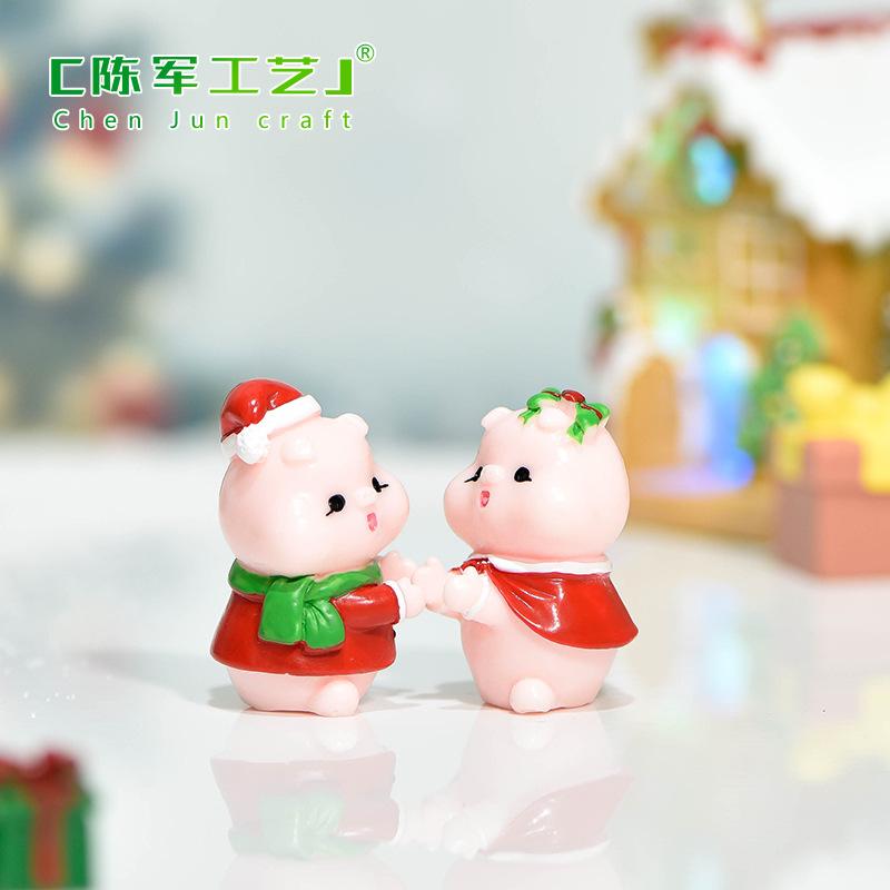 Noel, Giáng Sinh, Ông Già Noel, Người Tuyết, Hộp Quà (ZC-309)