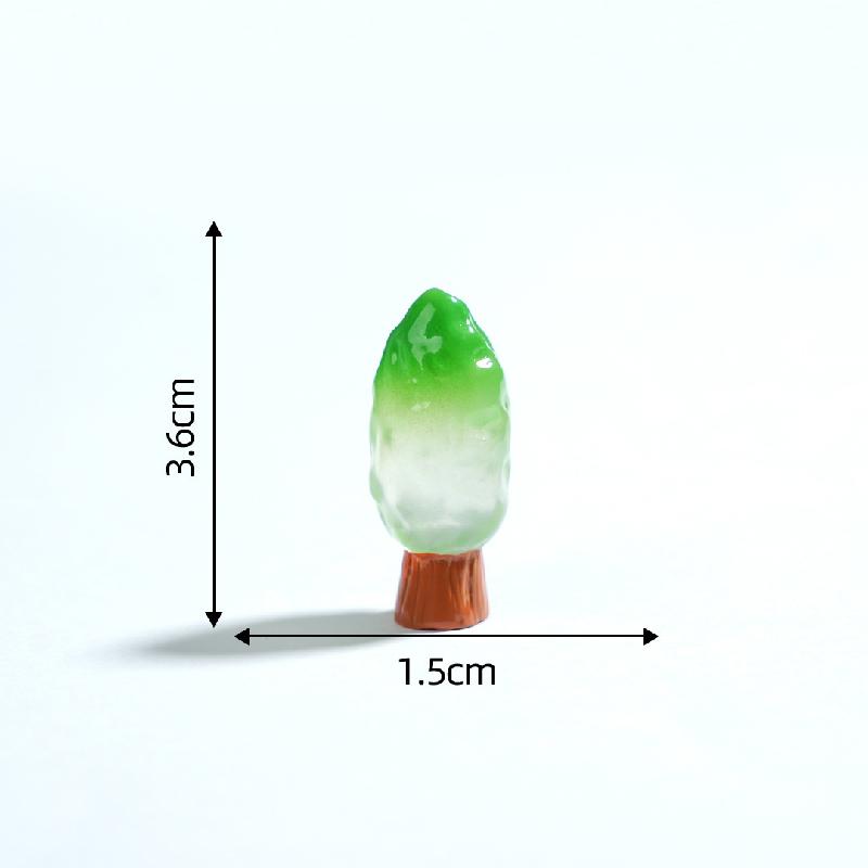 微景观创意夜光梦幻森林园艺造景 DIY装饰品配件迷你生态瓶小摆件