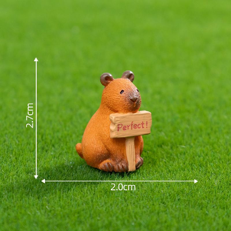 Thỏ Giơ Biển Và Capybara Mini (PK-191)
