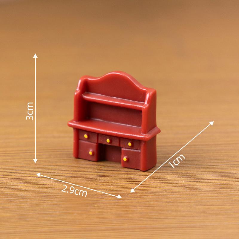 Bộ nội thất lò sưởi sofa mini nhà búp bê (PK-696)