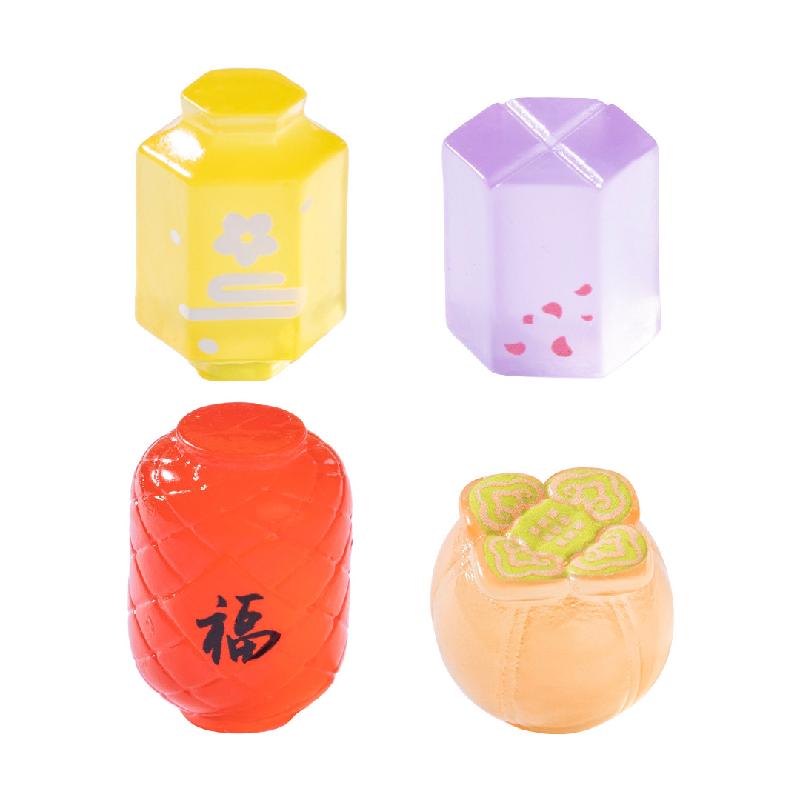 Lồng đèn đỏ phát sáng – Mô hình trang trí Tết, phát sáng rực rỡ (M-1015)