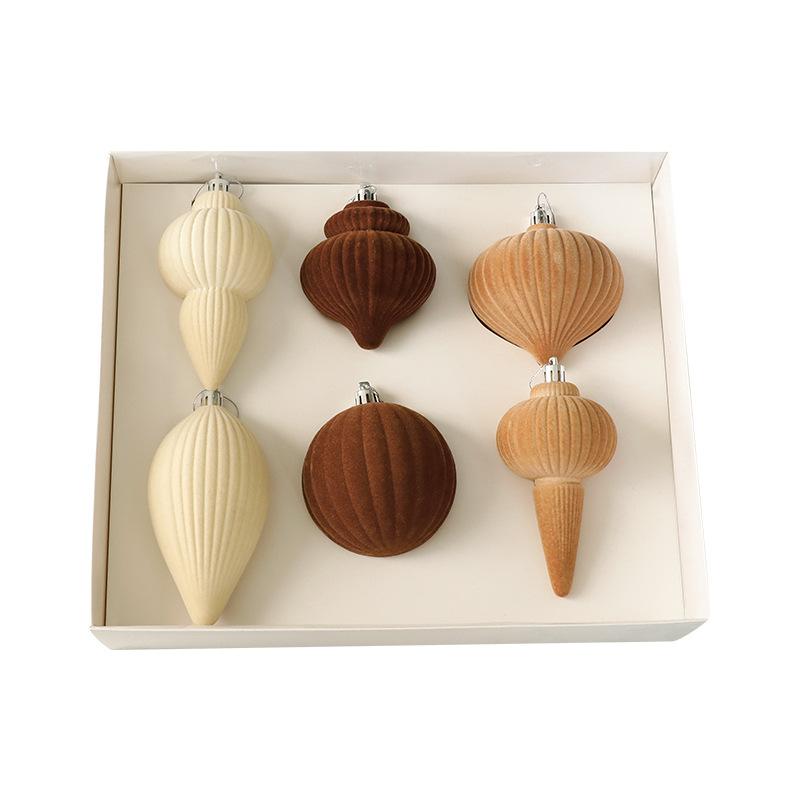 Bóng Noel nhung cao cấp, màu đỏ rượu vang, xanh lá, treo cây thông Noel, trang trí lễ hội sang trọng