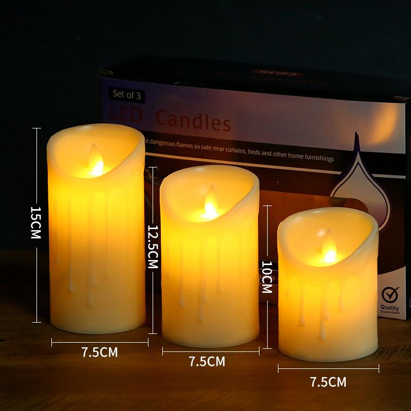 Đèn LED giả nến - mô phỏng nến sáp với hiệu ứng lắc lư, lý tưởng cho quán bar, tiệc cưới, nhà hàng và chiếu sáng không gian. Có sẵn để bán sỉ.