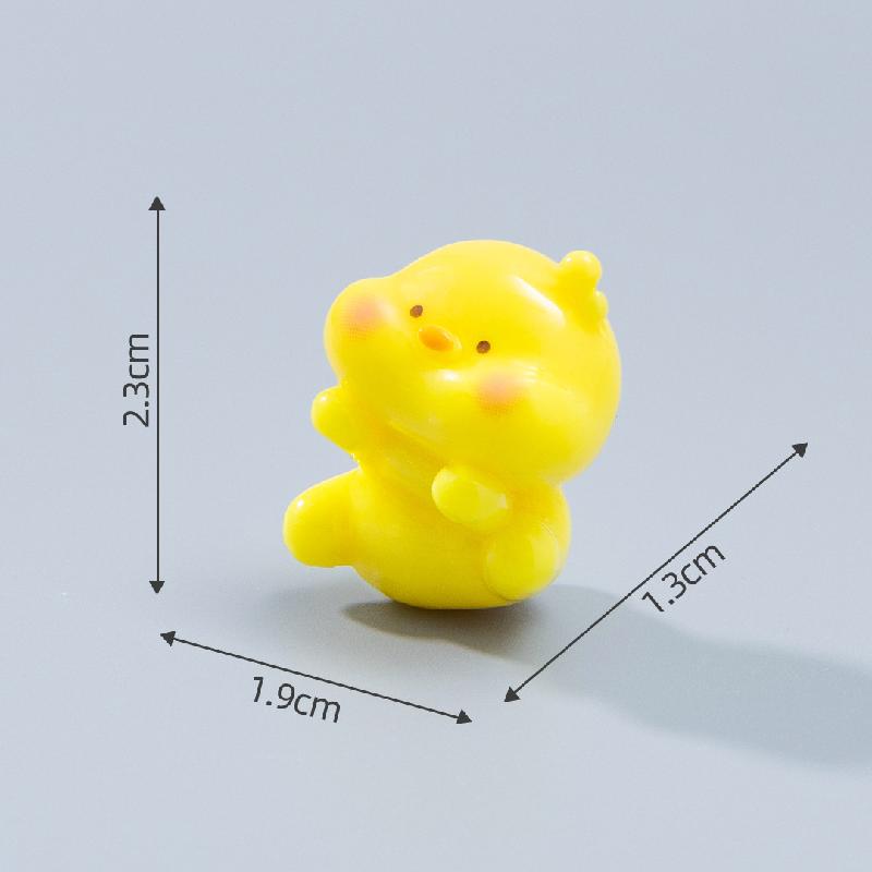 Heo Và Ếch Hoạt Hình Mini (PK-506)