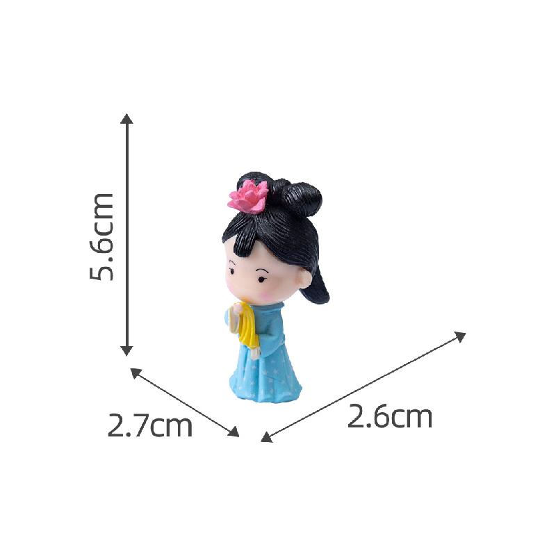 Tiểu cảnh trạng nguyên và công chúa phong cách cổ trang (ZC-708)
