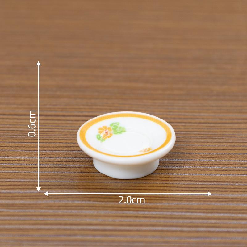 微景观创意仿真小瓶子罐子盘子娃屋 DIY装饰品配件迷你桌面小摆件