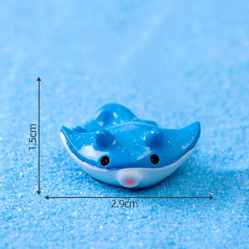 Tiểu cảnh cá heo, sư tử biển, búp bê DIY, sân vườn tiểu cảnh mini đáng yêu (ZC-598)