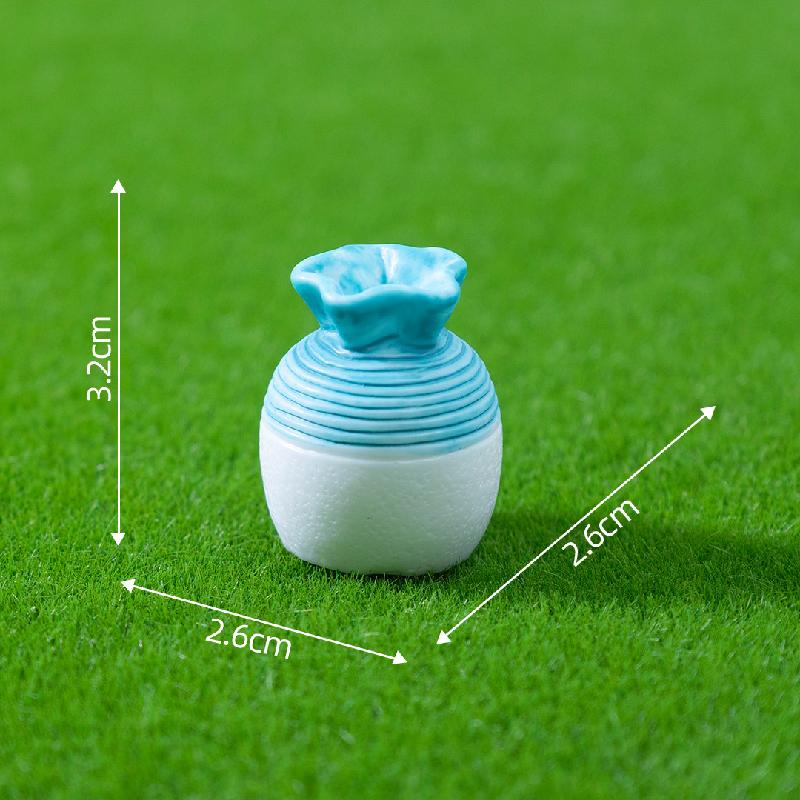 Tiểu cảnh bình hoa mini, phụ kiện trang trí cây cảnh DIY (ZC-110)