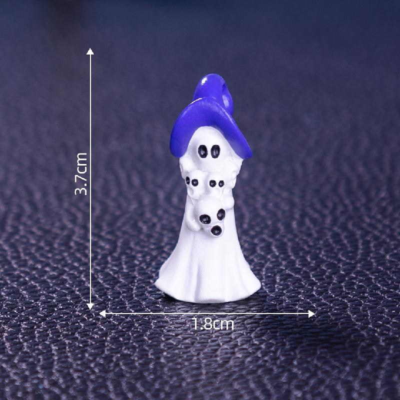 Bí ngô, ma quái và ác quỷ Halloween - phụ kiện trang trí DIY, mô hình mini dễ thương cho lễ hội ma quái (ZC-1410)