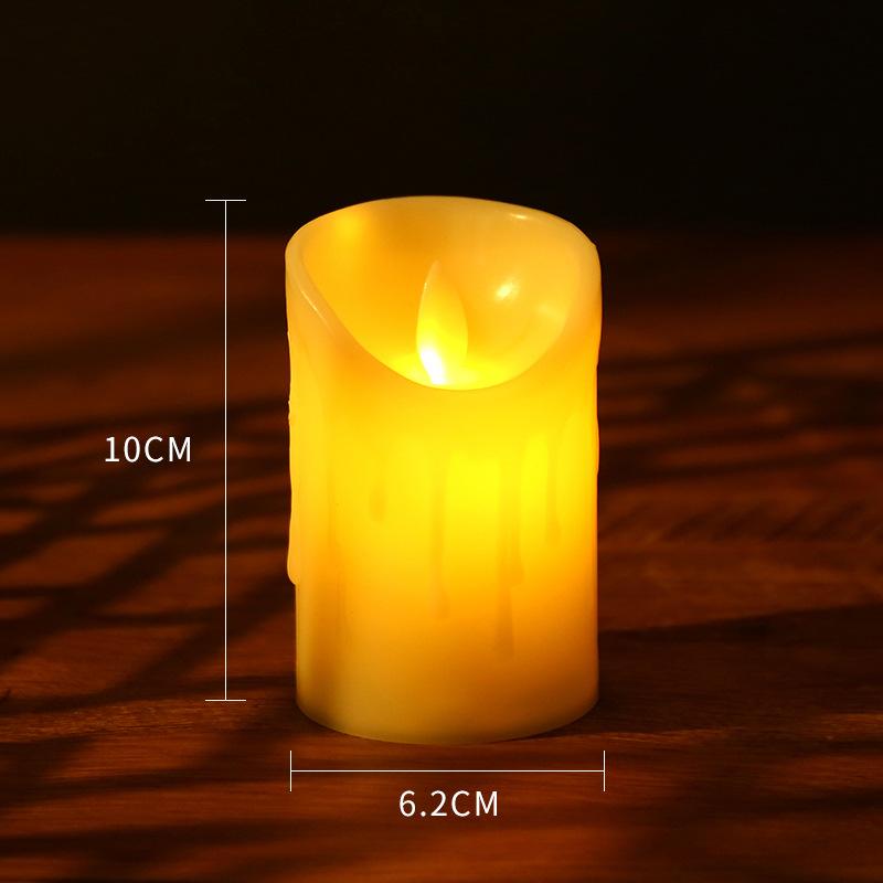Đèn LED giả nến - mô phỏng nến sáp với hiệu ứng lắc lư, lý tưởng cho quán bar, tiệc cưới, nhà hàng và chiếu sáng không gian. Có sẵn để bán sỉ.