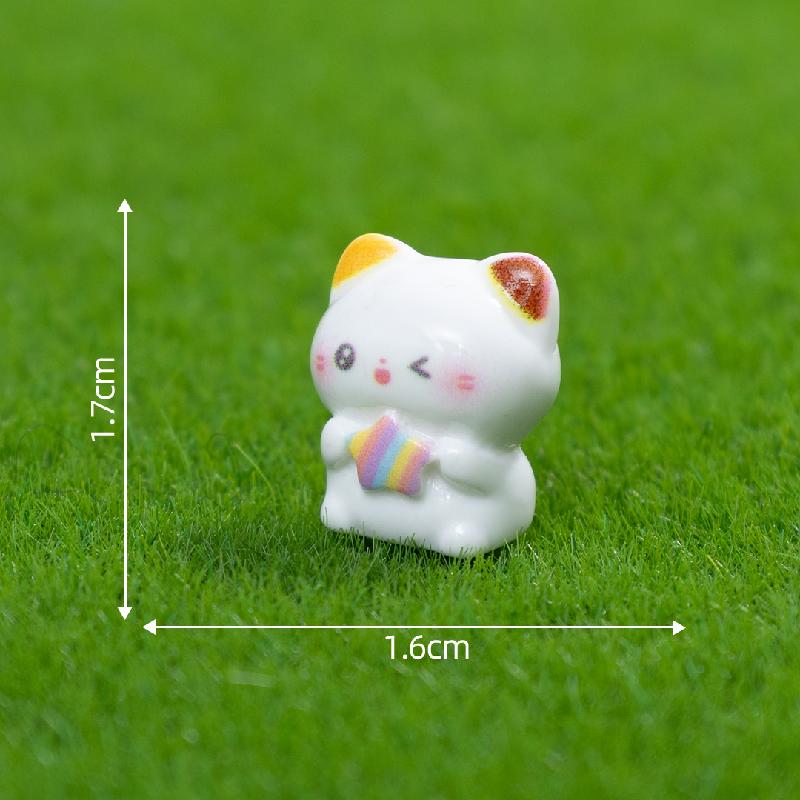 Mèo Tam Thể Mini Trang Trí (PK-209)