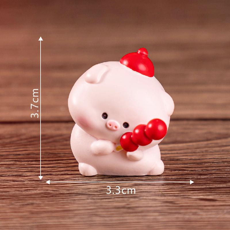 Số 3 cầm kẹo hồ lô