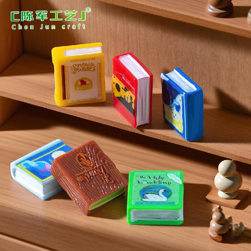 Sách cổ tích mini bằng nhựa resin (PK-720)
