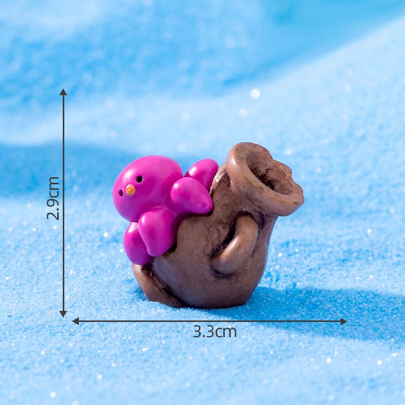 微景观创意金币海底沉物宝藏系列 鱼缸造景DIY装饰品挂配件小摆件