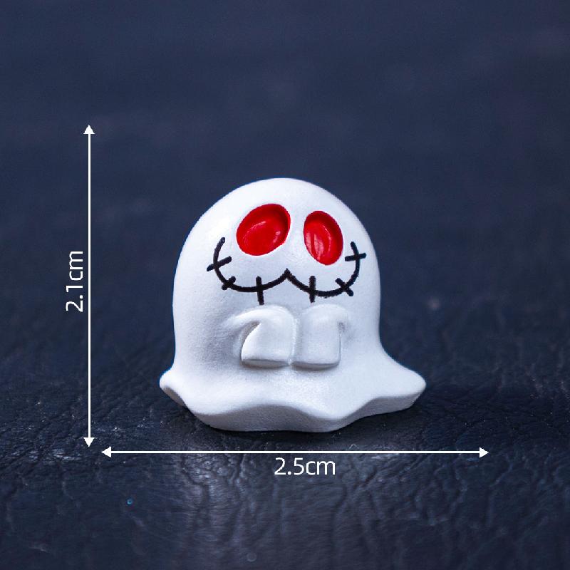 Tiểu cảnh ma xương phát sáng, Halloween DIY, phụ kiện bàn tiểu cảnh mini (ZC-571)