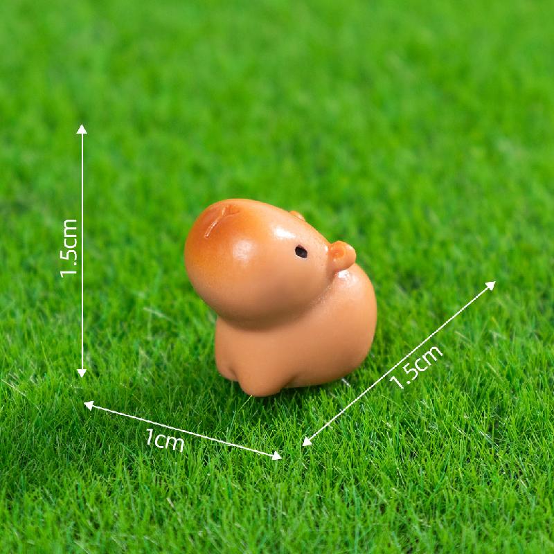 Capybara Mini Trang Trí Tiểu Cảnh (PK-255)