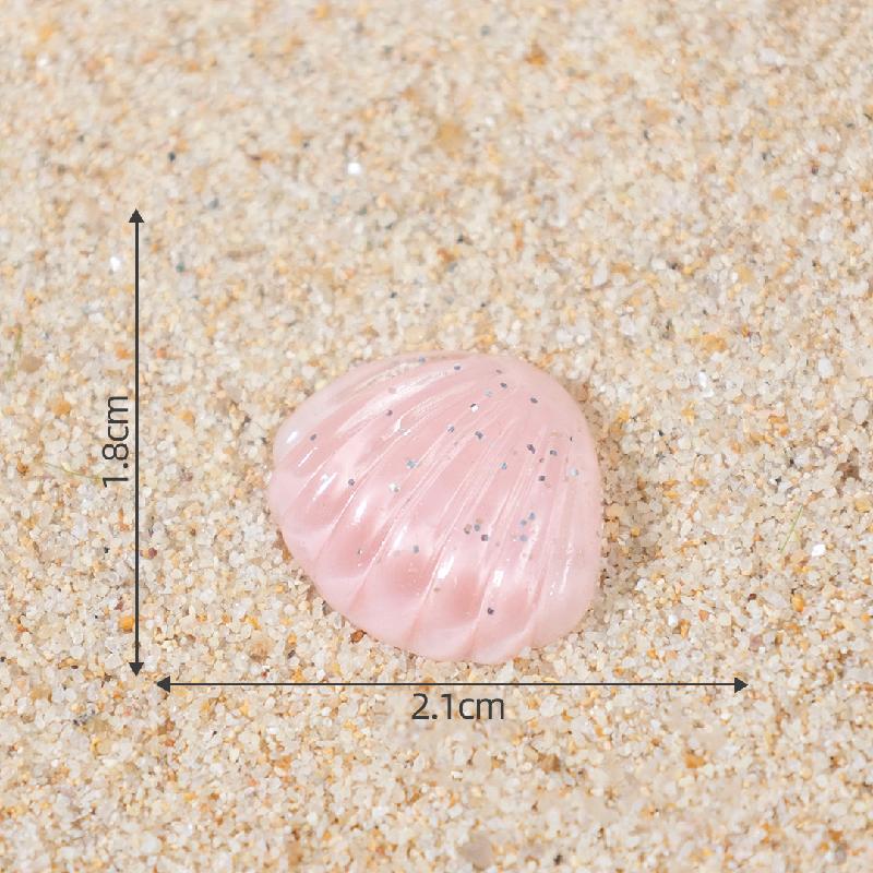 Sao biển và vỏ sò mini resin trang trí ốp điện thoại (ZC-757)