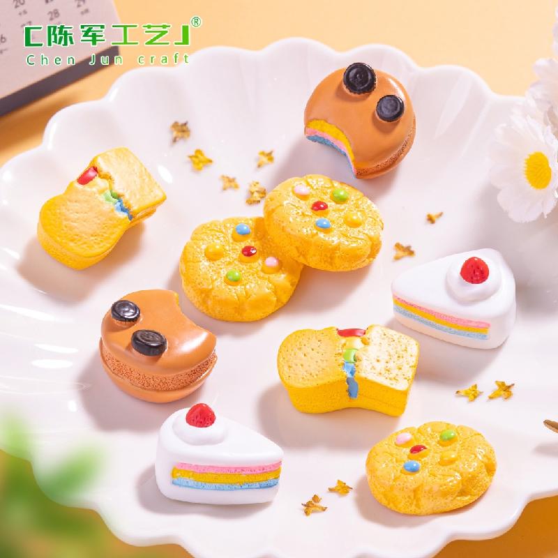 Bánh kem dâu tây mini mô phỏng (PK-726)