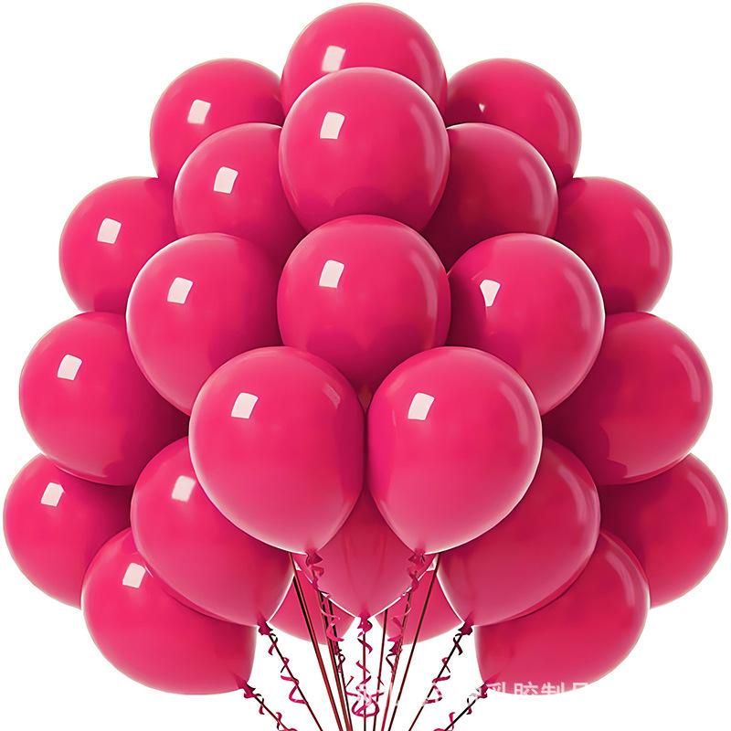 Bộ bóng bay 10 inch cho sinh nhật và tiệc cưới, bao gồm dây bóng bay và bóng bay màu macaron cổ điển. Phù hợp cho trang trí tiệc và sự kiện, bán buôn.