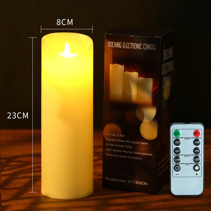 Đèn LED giả nến - mô phỏng nến sáp với hiệu ứng lắc lư, lý tưởng cho quán bar, tiệc cưới, nhà hàng và chiếu sáng không gian. Có sẵn để bán sỉ.