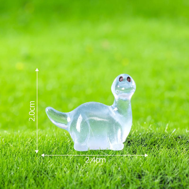 Tiểu cảnh khủng long phát sáng mini trang trí chậu rêu (ZC-874)