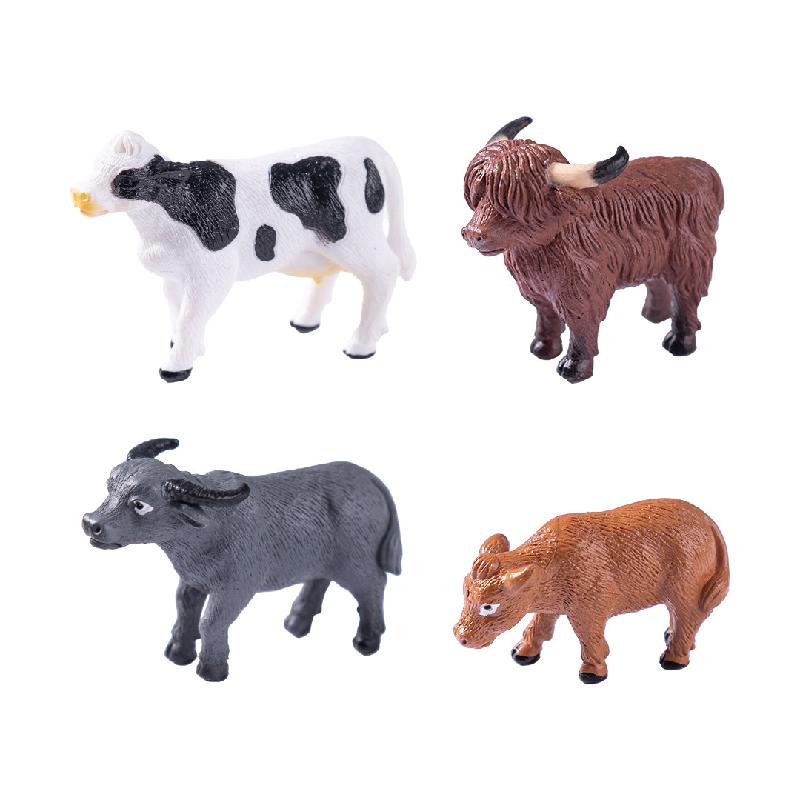 微景观创意写实牛园艺造景DIY装饰品配件迷你小摆件