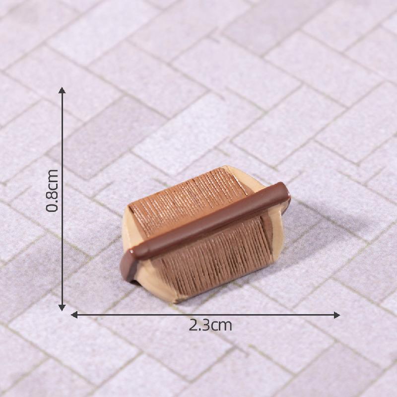 微景观创意怀旧复古电视机家具娃娃屋 DIY装饰配件微缩迷你小摆件